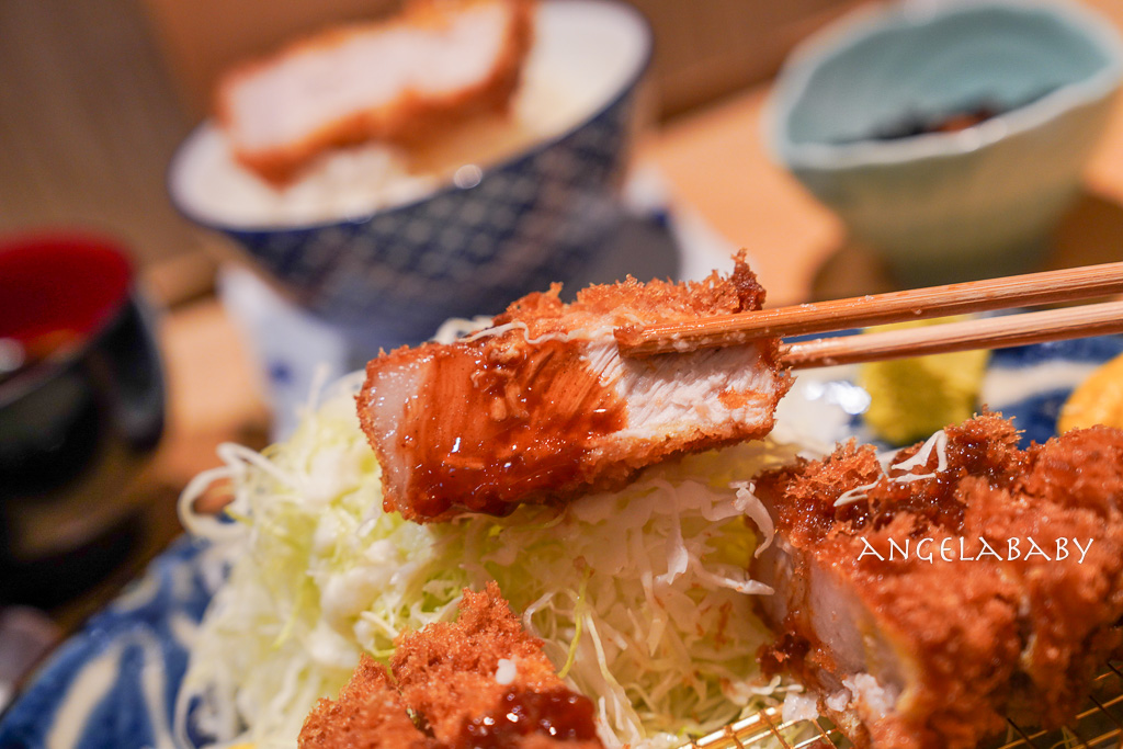 東京銀座百名店｜最好吃的厚切炸豬排『炸豬排長谷川東銀座店』菜單、tabelog3.68分、東京米其林豬排 @梅格(Angelababy)享樂日記