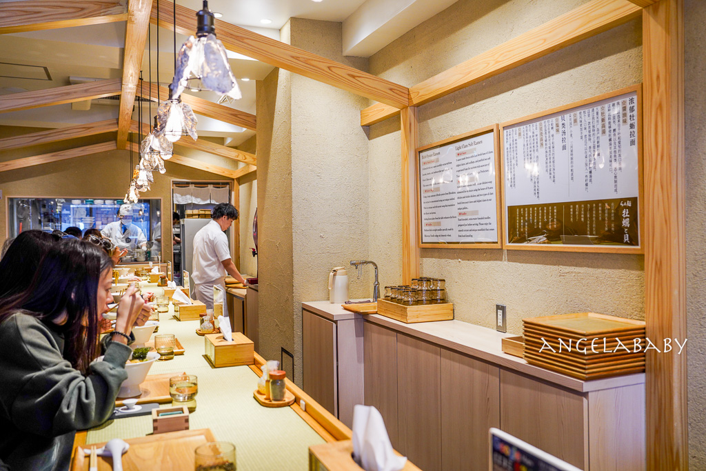 東京築地超濃牡蠣拉麵『牡蠣と貝』tabelog3.68、一天只休息一小時的超狂發拉麵店 @梅格(Angelababy)享樂日記