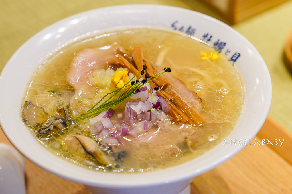 東京築地超濃牡蠣拉麵『牡蠣と貝』tabelog3.68、一天只休息一小時的超狂發拉麵店 @梅格(Angelababy)享樂日記