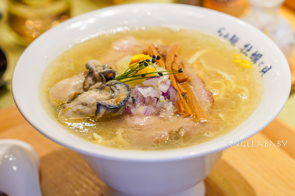 東京築地超濃牡蠣拉麵『牡蠣と貝』tabelog3.68、一天只休息一小時的超狂發拉麵店 @梅格(Angelababy)享樂日記