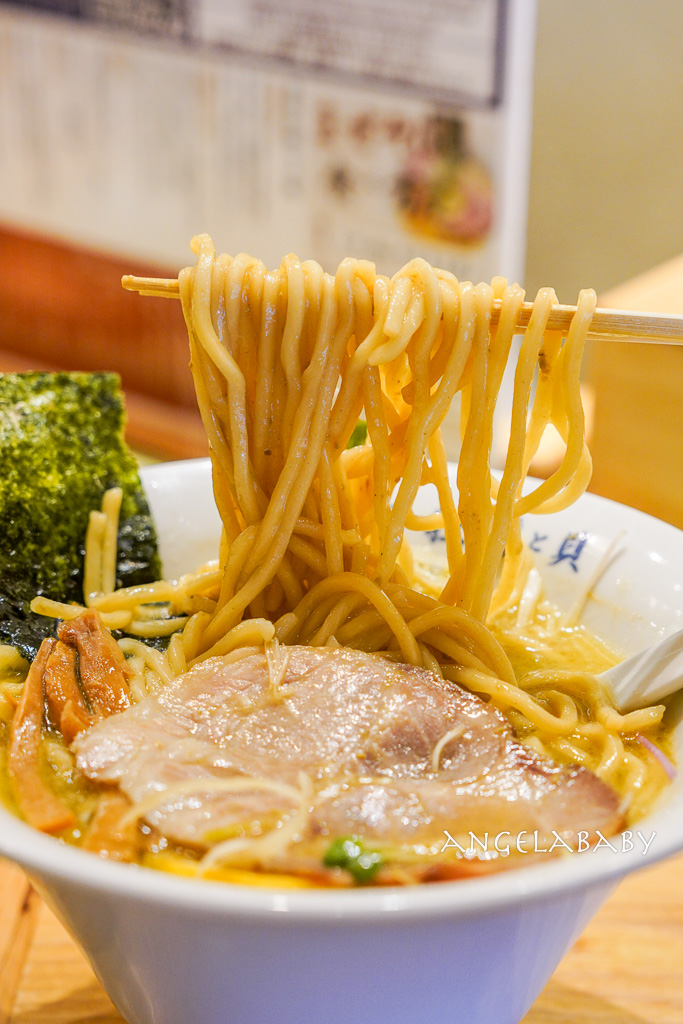 東京築地超濃牡蠣拉麵『牡蠣と貝』tabelog3.68、一天只休息一小時的超狂發拉麵店 @梅格(Angelababy)享樂日記