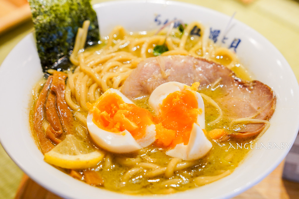 東京築地超濃牡蠣拉麵『牡蠣と貝』tabelog3.68、一天只休息一小時的超狂發拉麵店 @梅格(Angelababy)享樂日記