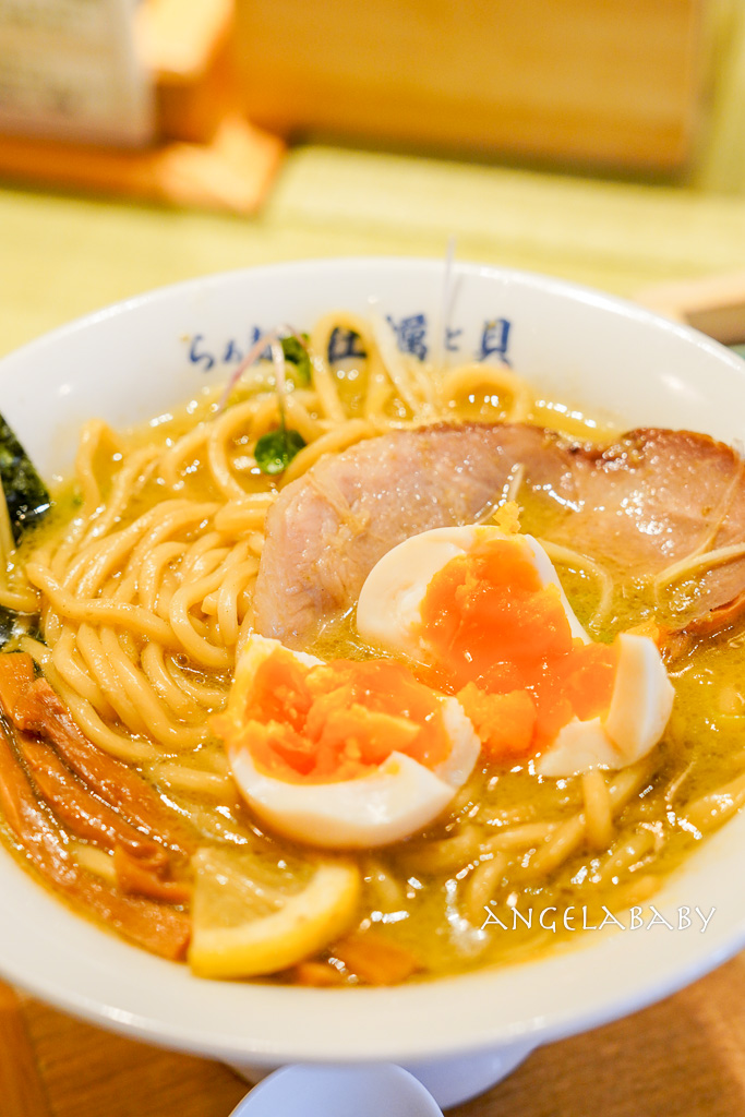 東京築地超濃牡蠣拉麵『牡蠣と貝』tabelog3.68、一天只休息一小時的超狂發拉麵店 @梅格(Angelababy)享樂日記