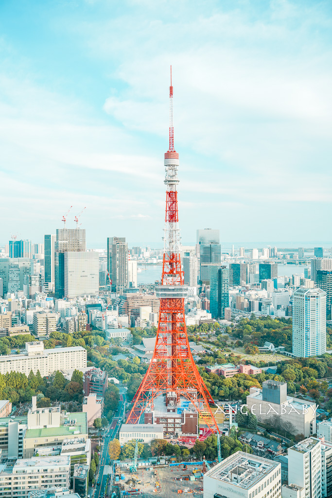 東京鐵塔景觀咖啡『Hills House Sky Room Cafe & Bar』麻布台ヒルズ森JP大樓34樓 @梅格(Angelababy)享樂日記