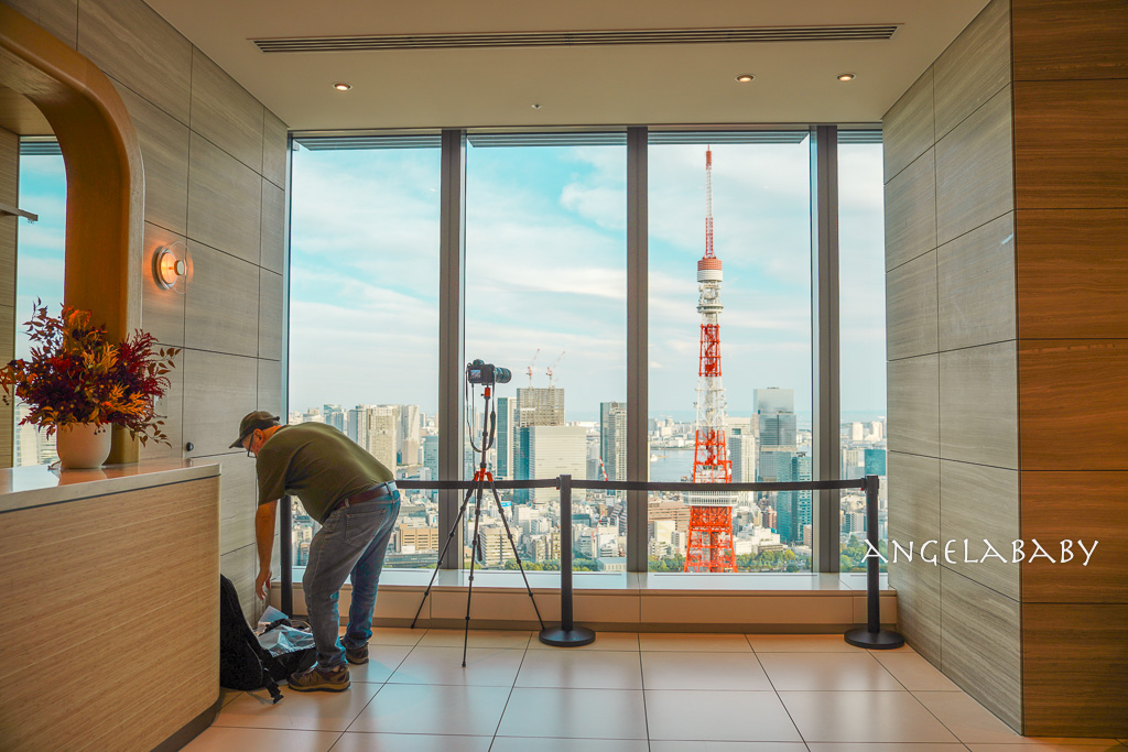 東京鐵塔景觀咖啡『Hills House Sky Room Cafe & Bar』麻布台ヒルズ森JP大樓34樓 @梅格(Angelababy)享樂日記