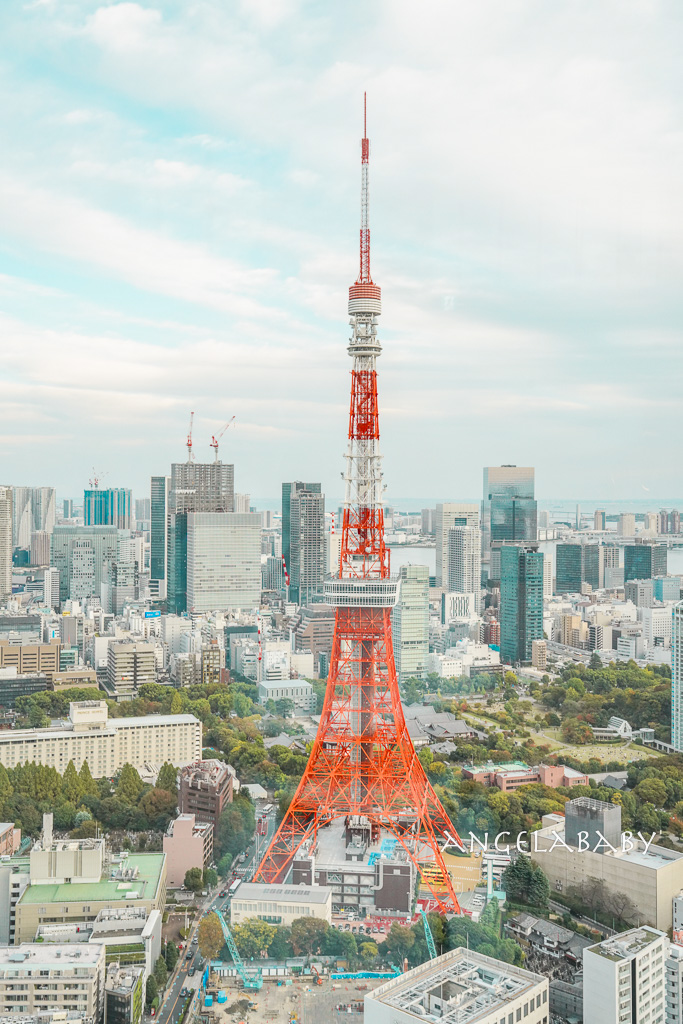 東京鐵塔景觀咖啡『Hills House Sky Room Cafe & Bar』麻布台ヒルズ森JP大樓34樓 @梅格(Angelababy)享樂日記