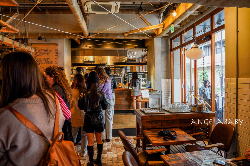 東京爆紅蛋沙拉早午餐『egg baby cafe』上野御徒町站旁工業風咖啡廳、不限時咖啡廳 @梅格(Angelababy)享樂日記