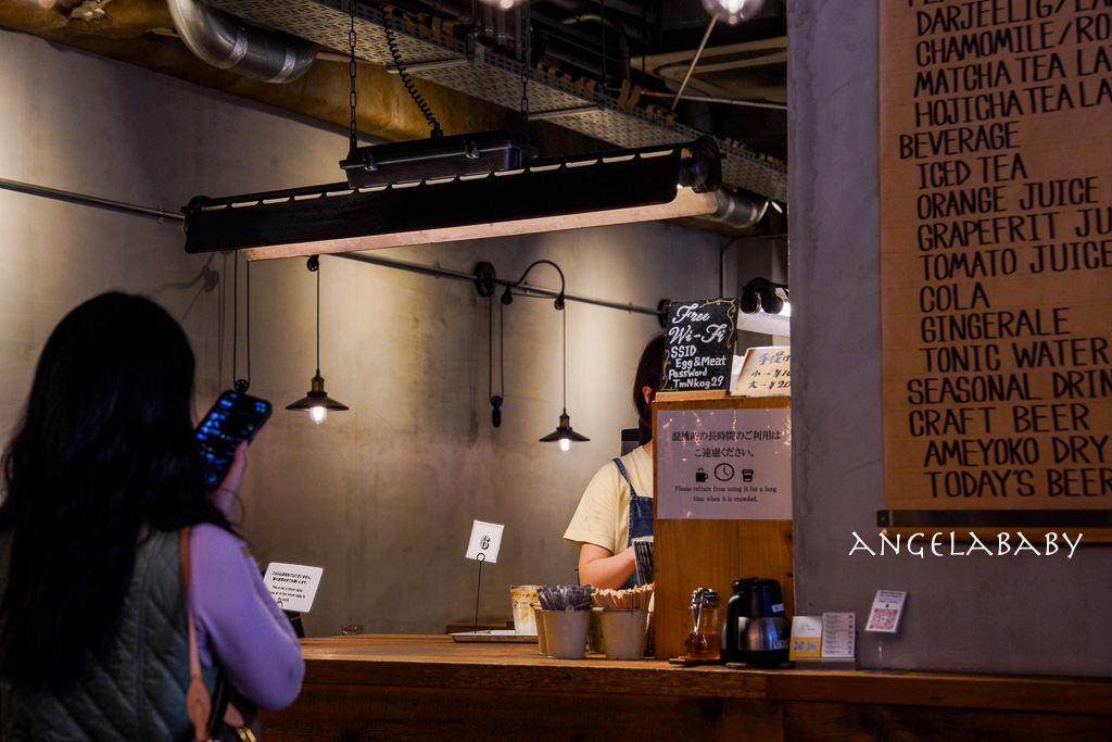 東京爆紅蛋沙拉早午餐『egg baby cafe』上野御徒町站旁工業風咖啡廳、不限時咖啡廳 @梅格(Angelababy)享樂日記