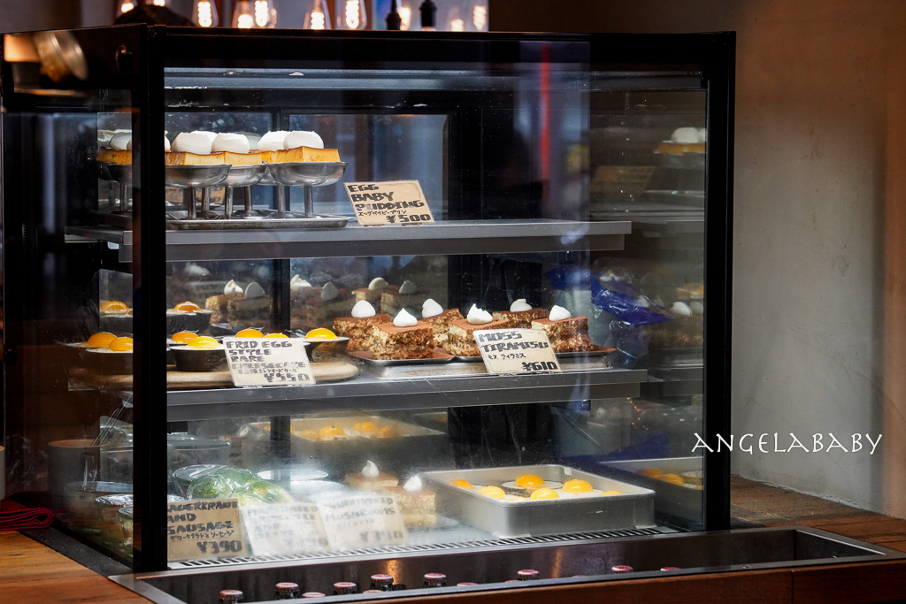 東京爆紅蛋沙拉早午餐『egg baby cafe』上野御徒町站旁工業風咖啡廳、不限時咖啡廳 @梅格(Angelababy)享樂日記