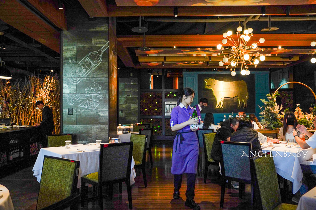 台北頂級牛排『N&deg;168 牛排館（大直本館）』菜單、劍南路站美食、大直維多麗亞酒店牛排 @梅格(Angelababy)享樂日記