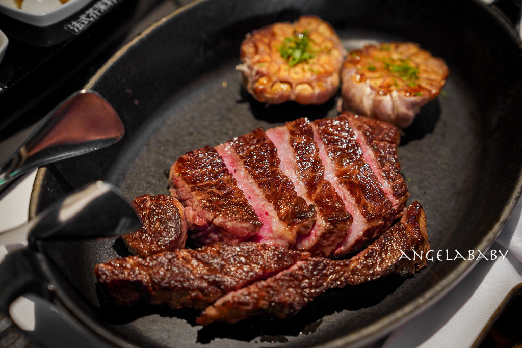 台北頂級牛排『N&deg;168 牛排館（大直本館）』菜單、劍南路站美食、大直維多麗亞酒店牛排 @梅格(Angelababy)享樂日記