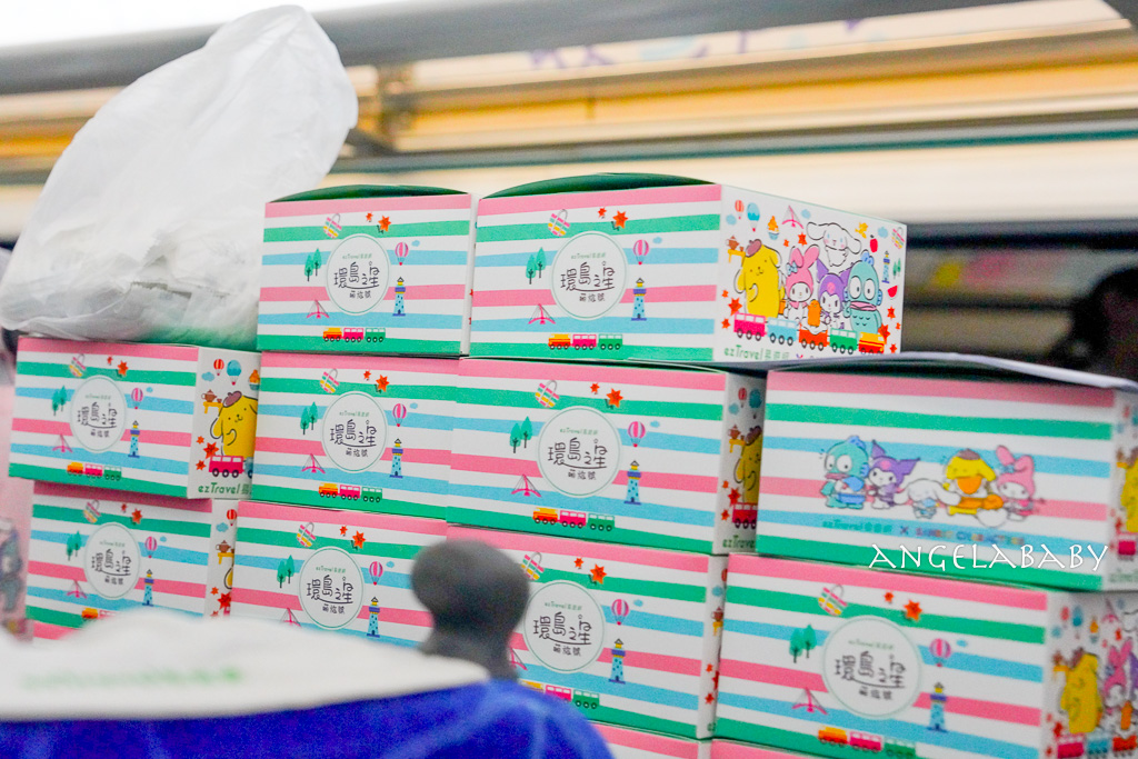 台灣最夢幻的鐵道旅行『三麗鷗萌旅號』吃喝玩樂一次滿足、獨一無二的移動式樂園、免費KTV唱到飽 @梅格(Angelababy)享樂日記