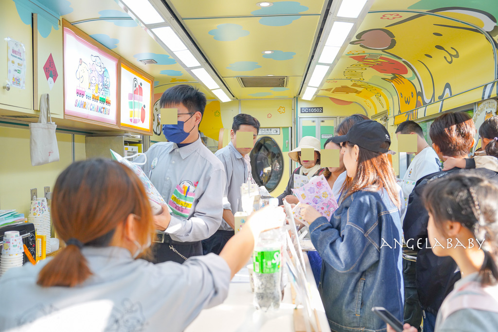 台灣最夢幻的鐵道旅行『三麗鷗萌旅號』吃喝玩樂一次滿足、獨一無二的移動式樂園、免費KTV唱到飽 @梅格(Angelababy)享樂日記