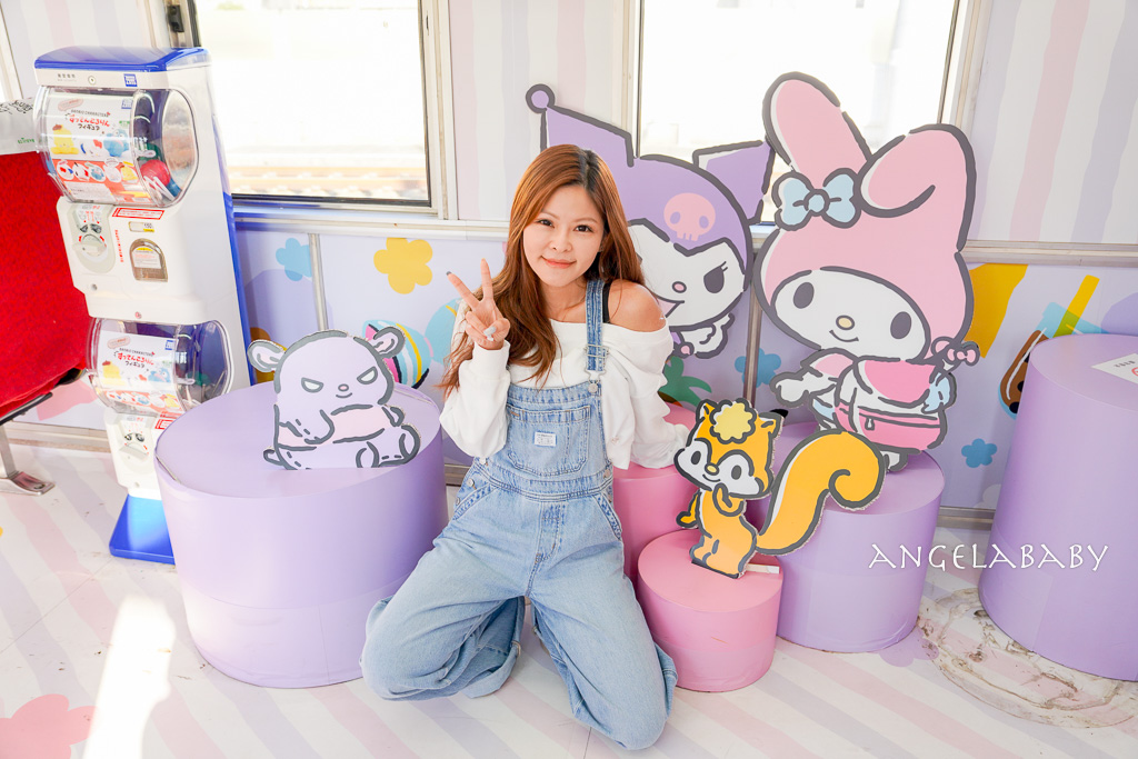 台灣最夢幻的鐵道旅行『三麗鷗萌旅號』吃喝玩樂一次滿足、獨一無二的移動式樂園、免費KTV唱到飽 @梅格(Angelababy)享樂日記