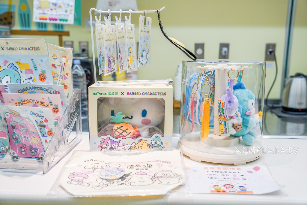 台灣最夢幻的鐵道旅行『三麗鷗萌旅號』吃喝玩樂一次滿足、獨一無二的移動式樂園、免費KTV唱到飽 @梅格(Angelababy)享樂日記