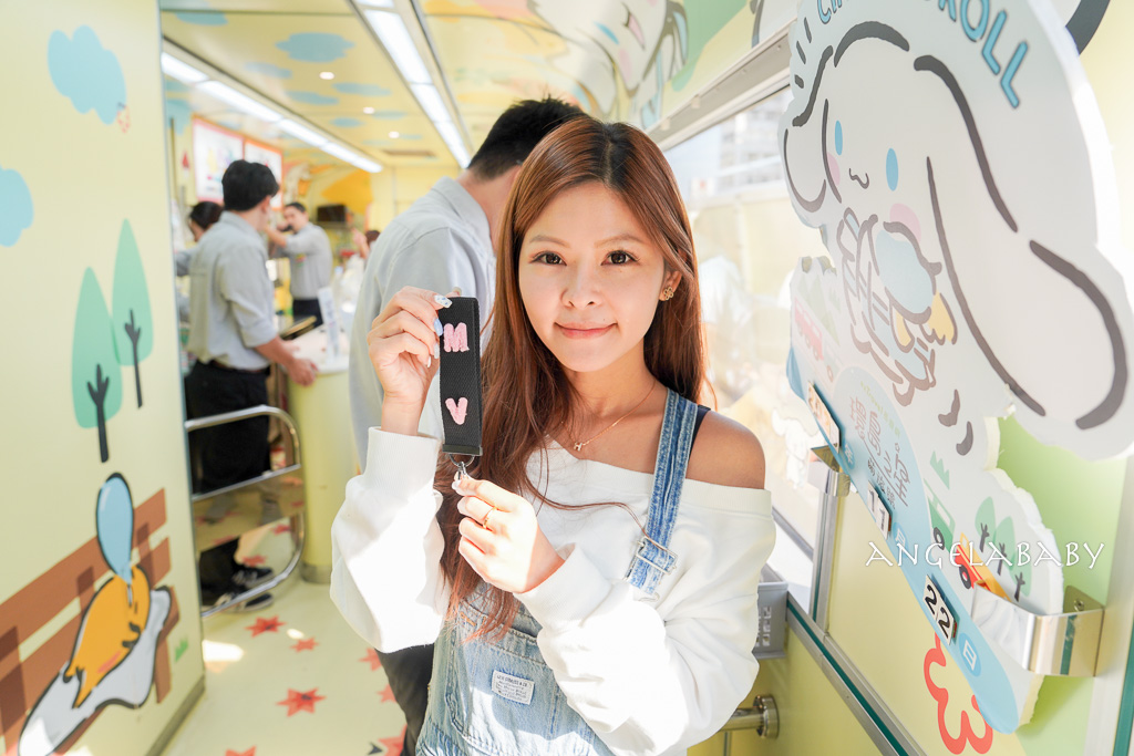 台灣最夢幻的鐵道旅行『三麗鷗萌旅號』吃喝玩樂一次滿足、獨一無二的移動式樂園、免費KTV唱到飽 @梅格(Angelababy)享樂日記