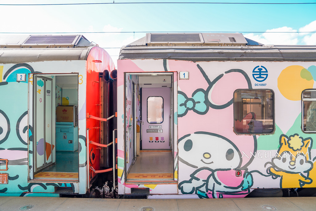 台灣最夢幻的鐵道旅行『三麗鷗萌旅號』吃喝玩樂一次滿足、獨一無二的移動式樂園、免費KTV唱到飽 @梅格(Angelababy)享樂日記