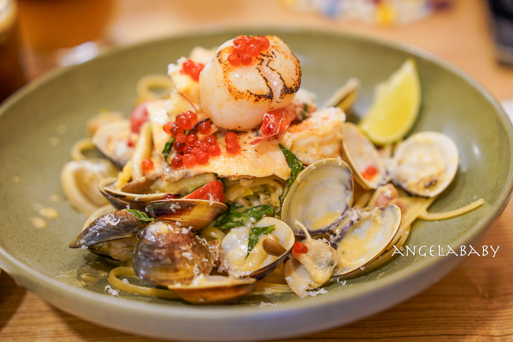 中山站新開幕『青沐 (中山店)』菜單、訂位、好吃爆料義大利麵、超好吃布丁推薦 @梅格(Angelababy)享樂日記