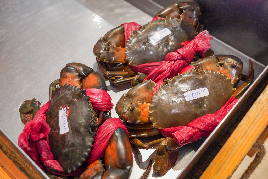 曼谷BTS Chit Lom (奇隆站)美食『Savoey @The Mercury Ville at Chidlom』炭烤活海鮮料理 @梅格(Angelababy)享樂日記 曼谷BTS Chit Lom (奇隆站)美食『Savoey @The Mercury Ville at Chidlom』炭烤活海鮮料理 @梅格(Angelababy)享樂日記