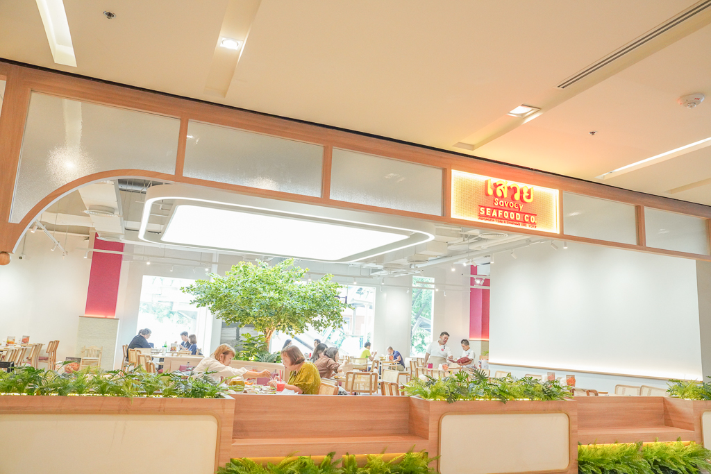 曼谷BTS&nbsp;Chit Lom (奇隆站)美食『Savoey @The Mercury Ville at Chidlom』炭烤活海鮮料理 @梅格(Angelababy)享樂日記