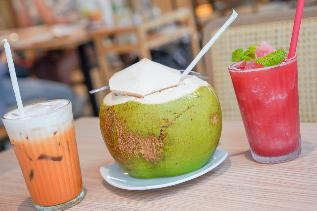 曼谷BTS&nbsp;Chit Lom (奇隆站)美食『Savoey @The Mercury Ville at Chidlom』炭烤活海鮮料理 @梅格(Angelababy)享樂日記