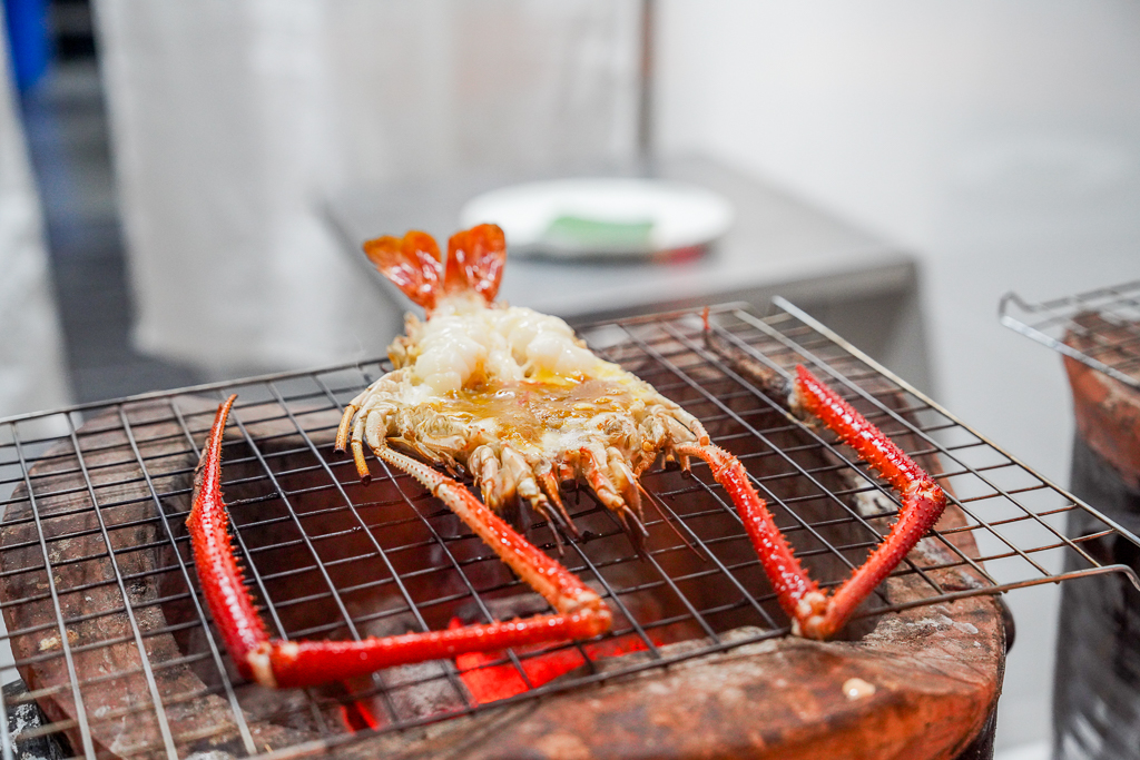 曼谷BTS Chit Lom (奇隆站)美食『Savoey @The Mercury Ville at Chidlom』炭烤活海鮮料理 @梅格(Angelababy)享樂日記 曼谷BTS Chit Lom (奇隆站)美食『Savoey @The Mercury Ville at Chidlom』炭烤活海鮮料理 @梅格(Angelababy)享樂日記