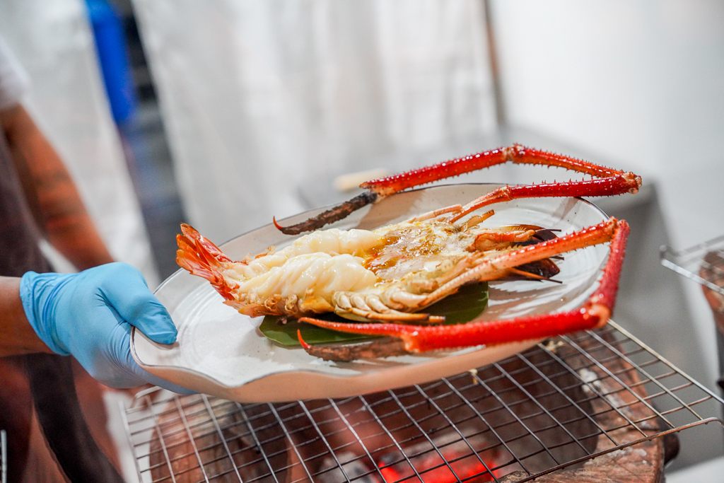 曼谷BTS Chit Lom (奇隆站)美食『Savoey @The Mercury Ville at Chidlom』炭烤活海鮮料理 @梅格(Angelababy)享樂日記 曼谷BTS Chit Lom (奇隆站)美食『Savoey @The Mercury Ville at Chidlom』炭烤活海鮮料理 @梅格(Angelababy)享樂日記