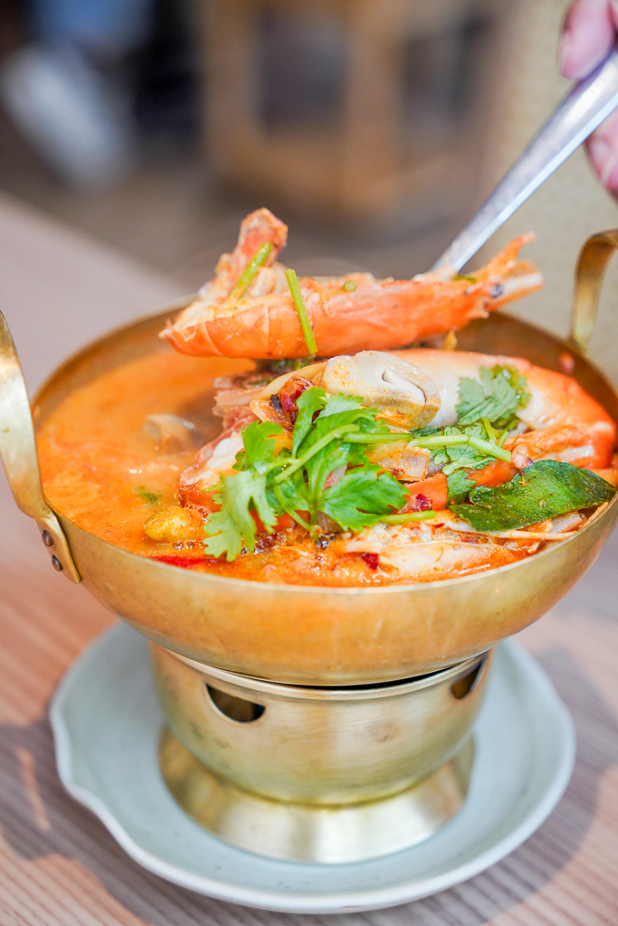 曼谷BTS Chit Lom (奇隆站)美食『Savoey @The Mercury Ville at Chidlom』炭烤活海鮮料理 @梅格(Angelababy)享樂日記 曼谷BTS Chit Lom (奇隆站)美食『Savoey @The Mercury Ville at Chidlom』炭烤活海鮮料理 @梅格(Angelababy)享樂日記