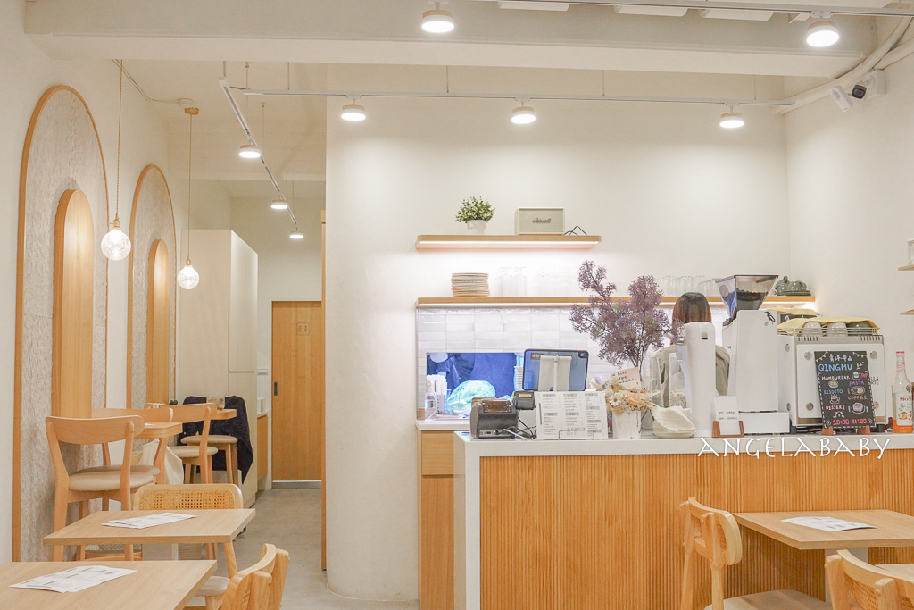 中山站新開幕『青沐 (中山店)』菜單、訂位、好吃爆料義大利麵、超好吃布丁推薦 @梅格(Angelababy)享樂日記