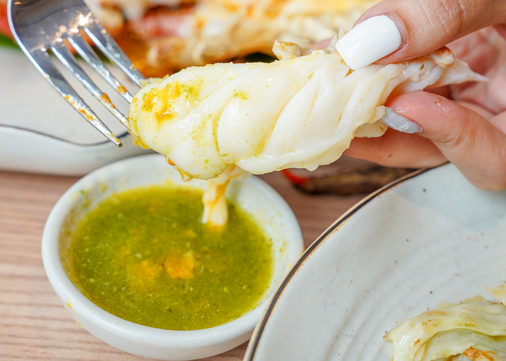 曼谷BTS&nbsp;Chit Lom (奇隆站)美食『Savoey @The Mercury Ville at Chidlom』炭烤活海鮮料理 @梅格(Angelababy)享樂日記