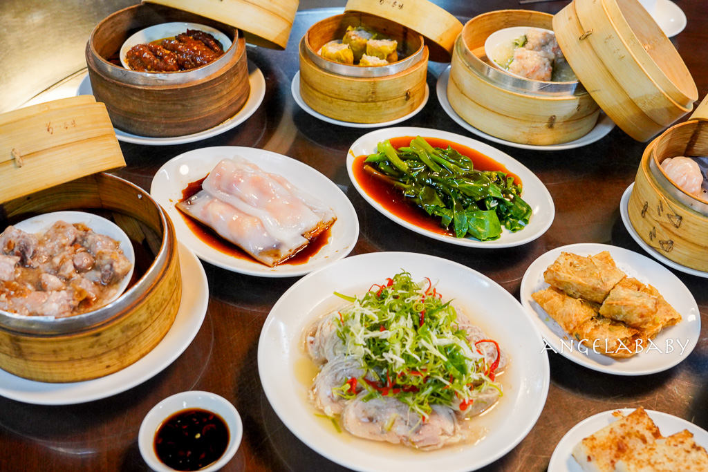 新店大坪林站美食｜五星手藝的平價港式飲茶『永哥港式點心坊』菜單 @梅格(Angelababy)享樂日記