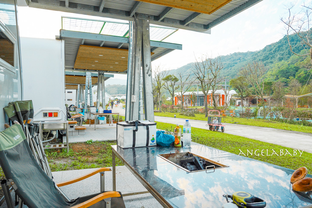新北最新景點推薦『亮山川Lands & Stream Resort Park』自然生態、餐廳、烤肉、戲水、露營車&nbsp; @梅格(Angelababy)享樂日記