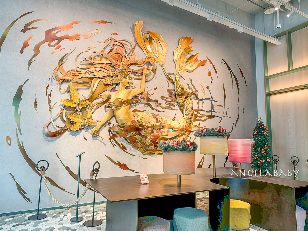 信義區不限制時咖啡｜全台最美星巴克『星巴克典藏DREAM PLAZA 台北』台北101美景第一排 @梅格(Angelababy)享樂日記