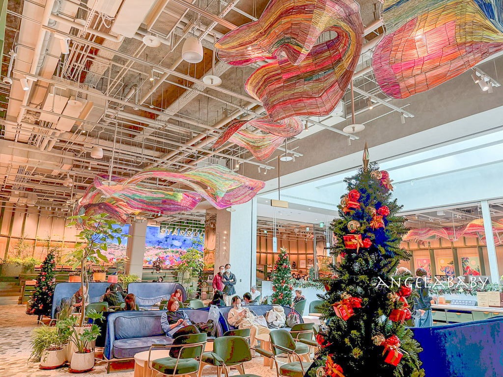 信義區不限制時咖啡｜全台最美星巴克『星巴克典藏DREAM PLAZA 台北』台北101美景第一排 @梅格(Angelababy)享樂日記