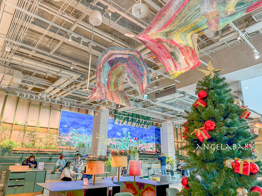 信義區不限制時咖啡｜全台最美星巴克『星巴克典藏DREAM PLAZA 台北』台北101美景第一排 @梅格(Angelababy)享樂日記