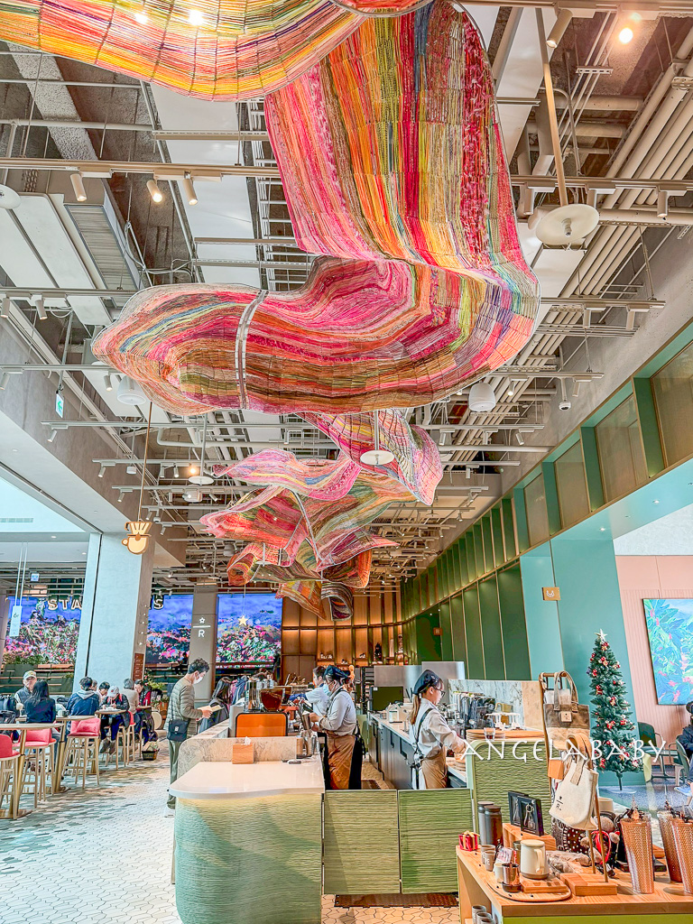 信義區不限制時咖啡｜全台最美星巴克『星巴克典藏DREAM PLAZA 台北』台北101美景第一排 @梅格(Angelababy)享樂日記