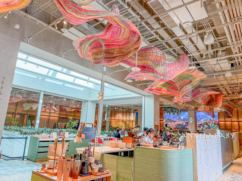 信義區不限制時咖啡｜全台最美星巴克『星巴克典藏DREAM PLAZA 台北』台北101美景第一排 @梅格(Angelababy)享樂日記