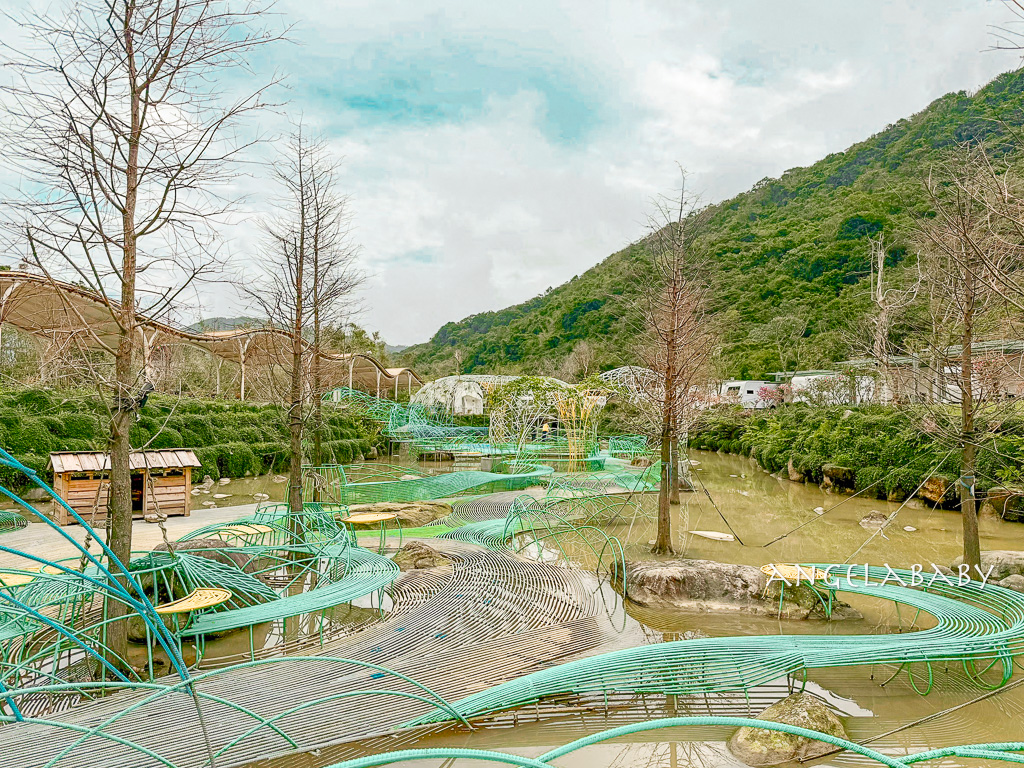 新北最新景點推薦『亮山川Lands & Stream Resort Park』自然生態、餐廳、烤肉、戲水、露營車&nbsp; @梅格(Angelababy)享樂日記