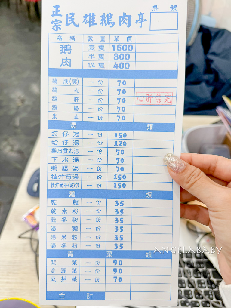 嘉義民雄美食『正宗民雄鵝肉亭』菜單、500碗美食推薦 @梅格(Angelababy)享樂日記 嘉義民雄美食『正宗民雄鵝肉亭』菜單、500碗美食推薦 @梅格(Angelababy)享樂日記