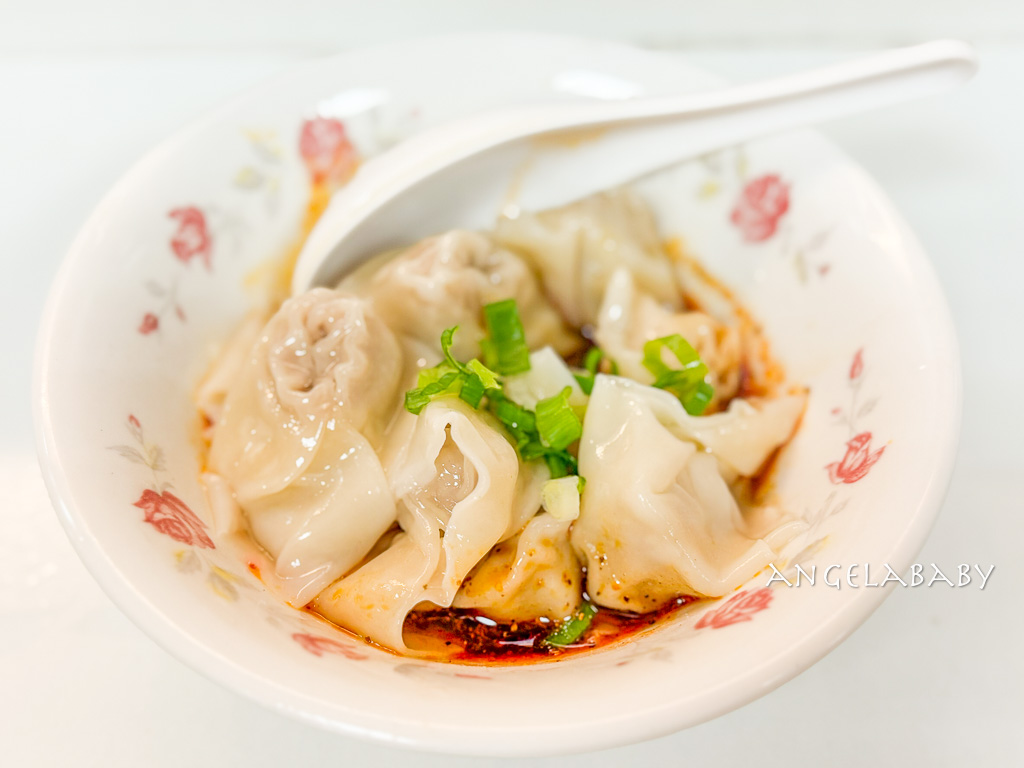 東區頂好名店城『美景紅油抄手』500盤推薦、台北最好吃的紅油抄手 @梅格(Angelababy)享樂日記