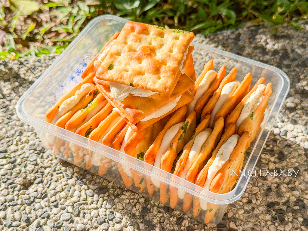 東門必買伴手禮『甜滿』牛軋餅乾專賣，韓國明星、韓國朋友來台最愛的台灣伴手禮推薦 @梅格(Angelababy)享樂日記