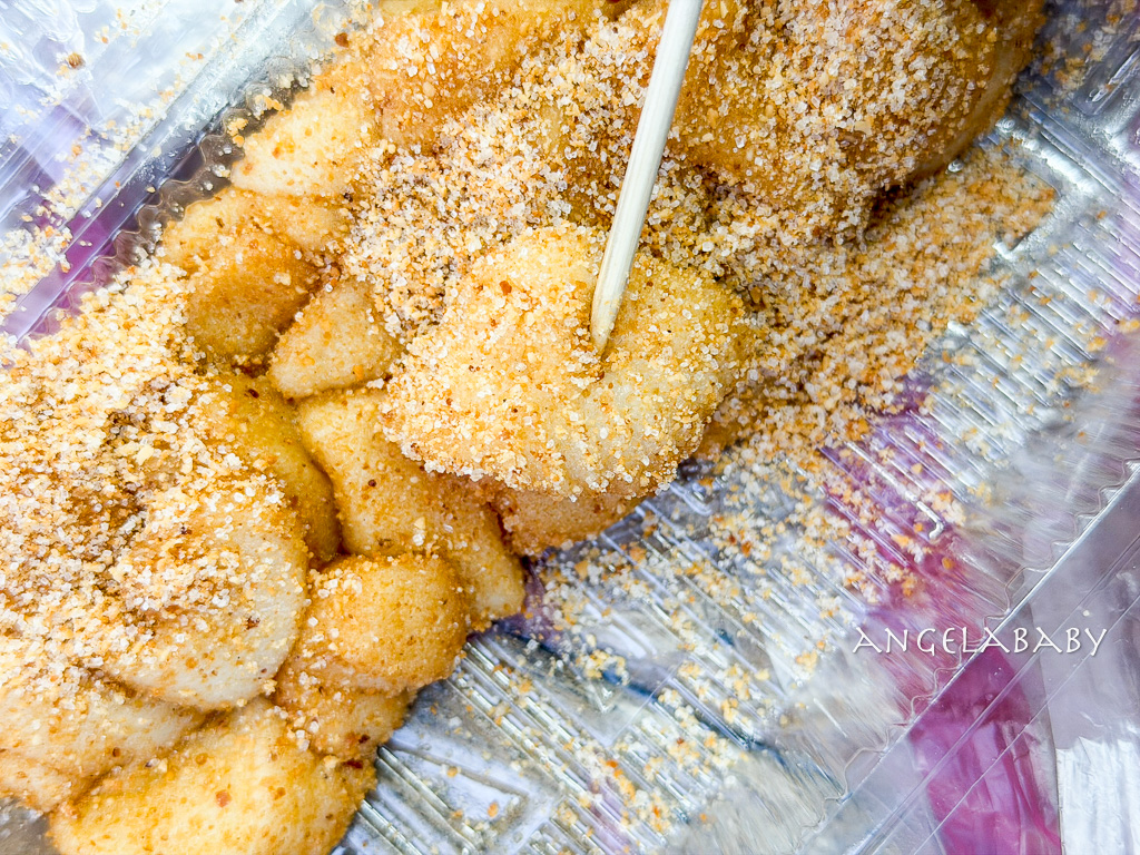 板橋府中站人氣銅板美食『黃石公園麻糬』手工刀切麻糬、皮Q不黏牙一盒只要50元 @梅格(Angelababy)享樂日記 板橋府中站人氣銅板美食『黃石公園麻糬』手工刀切麻糬、皮Q不黏牙一盒只要50元 @梅格(Angelababy)享樂日記