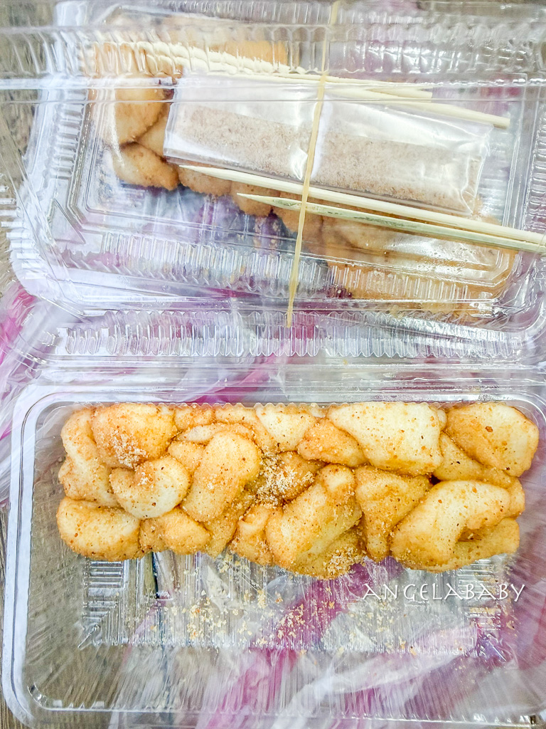 板橋府中站人氣銅板美食『黃石公園麻糬』手工刀切麻糬、皮Q不黏牙一盒只要50元 @梅格(Angelababy)享樂日記 板橋府中站人氣銅板美食『黃石公園麻糬』手工刀切麻糬、皮Q不黏牙一盒只要50元 @梅格(Angelababy)享樂日記