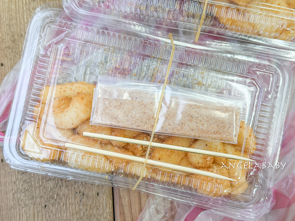 板橋府中站人氣銅板美食『黃石公園麻糬』手工刀切麻糬、皮Q不黏牙一盒只要50元 @梅格(Angelababy)享樂日記 板橋府中站人氣銅板美食『黃石公園麻糬』手工刀切麻糬、皮Q不黏牙一盒只要50元 @梅格(Angelababy)享樂日記