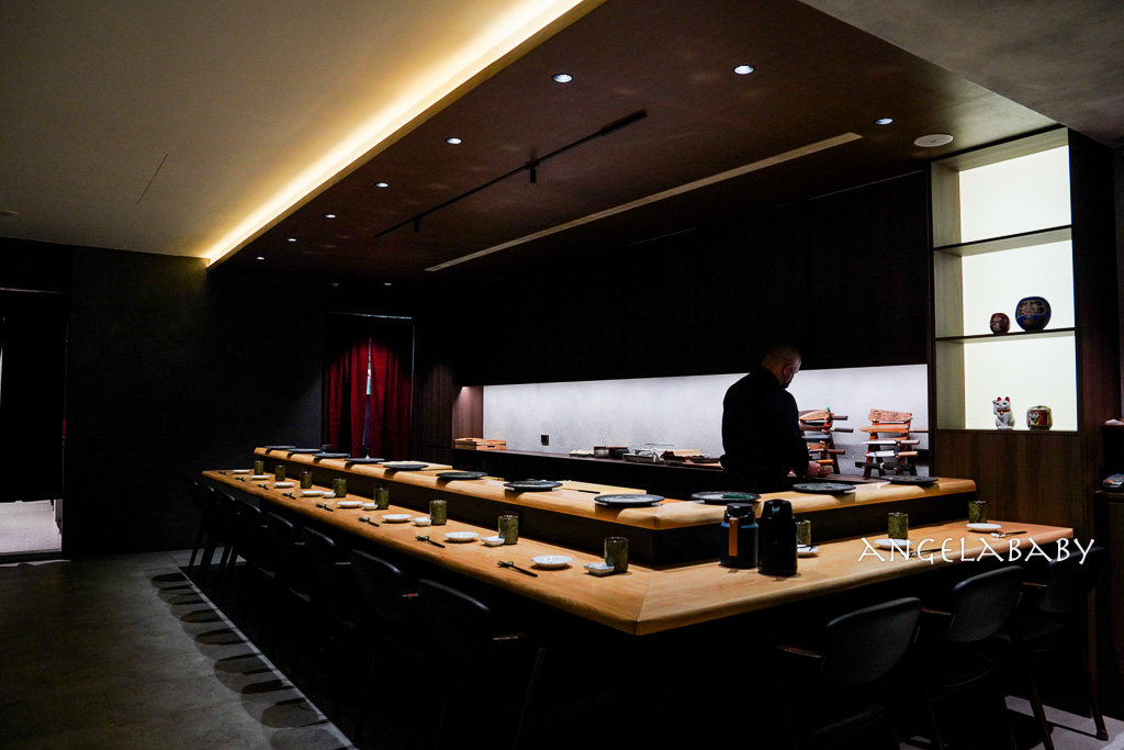 中山站巷弄超手藝無菜單料理『鮨冶吉』共計20品飽足感十足的日本進口水產無菜單推薦 @梅格(Angelababy)享樂日記