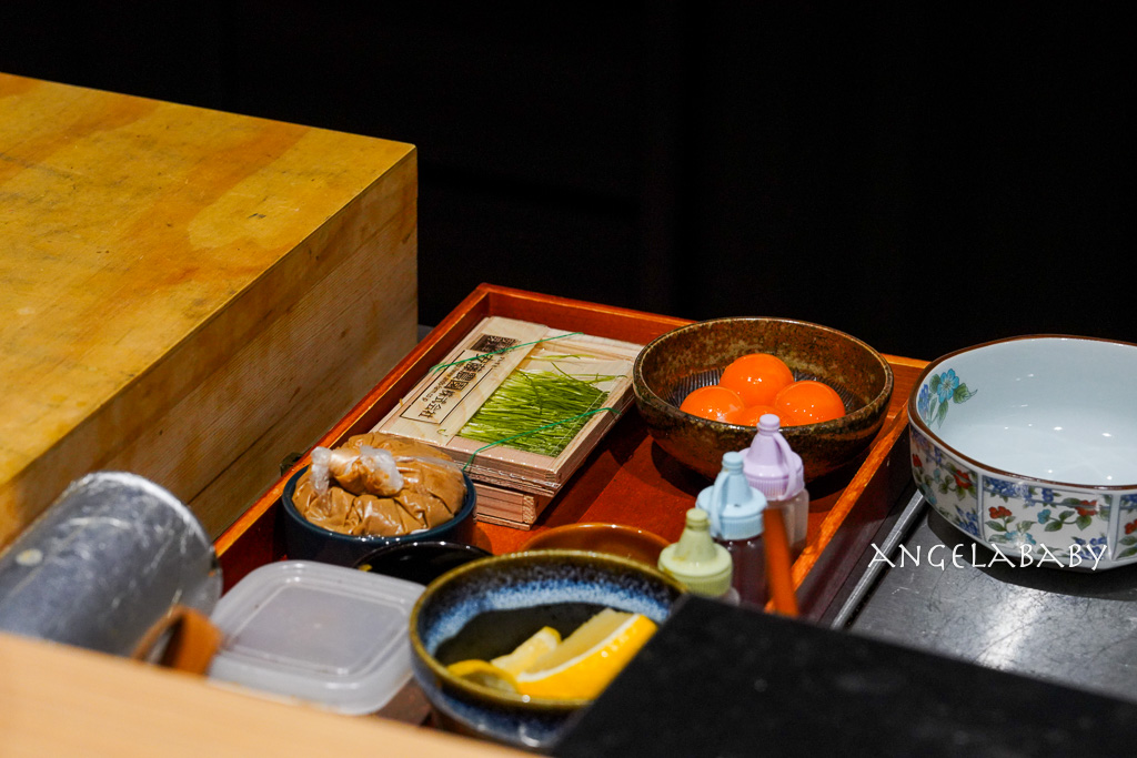 中山站巷弄超手藝無菜單料理『鮨冶吉』共計20品飽足感十足的日本進口水產無菜單推薦 @梅格(Angelababy)享樂日記