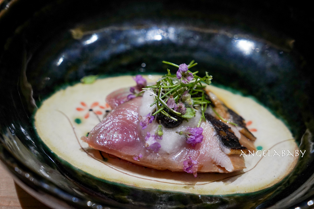中山站巷弄超手藝無菜單料理『鮨冶吉』共計20品飽足感十足的日本進口水產無菜單推薦 @梅格(Angelababy)享樂日記