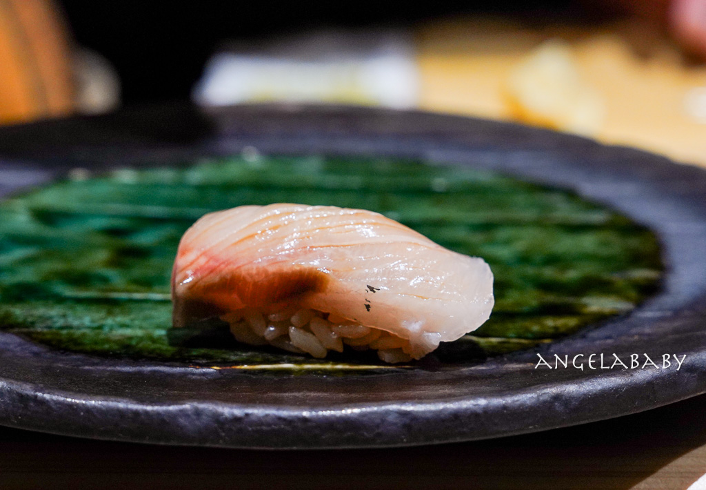 中山站巷弄超手藝無菜單料理『鮨冶吉』共計20品飽足感十足的日本進口水產無菜單推薦 @梅格(Angelababy)享樂日記