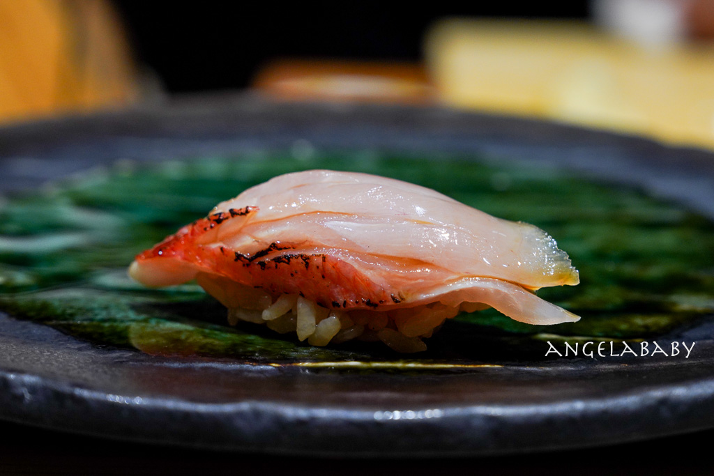 中山站巷弄超手藝無菜單料理『鮨冶吉』共計20品飽足感十足的日本進口水產無菜單推薦 @梅格(Angelababy)享樂日記