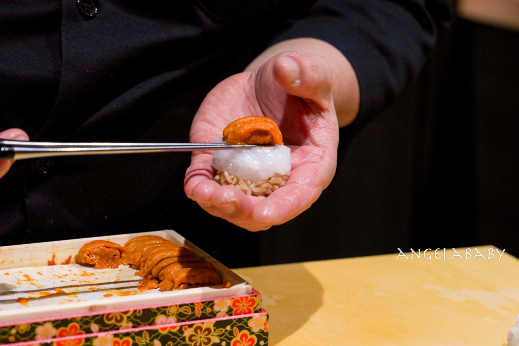 中山站巷弄超手藝無菜單料理『鮨冶吉』共計20品飽足感十足的日本進口水產無菜單推薦 @梅格(Angelababy)享樂日記